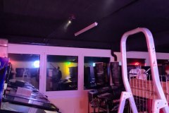 Langsam wird es was mit der Beleuchtung.