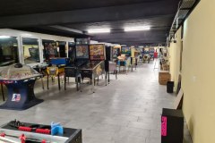 Der zusätzliche Raum war nötig :)