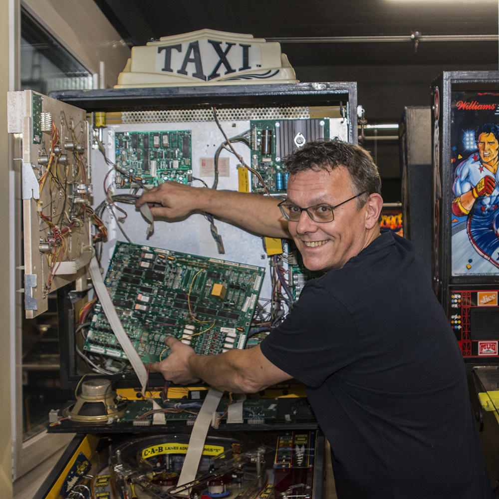 Bild des Club Präsidenten Dani